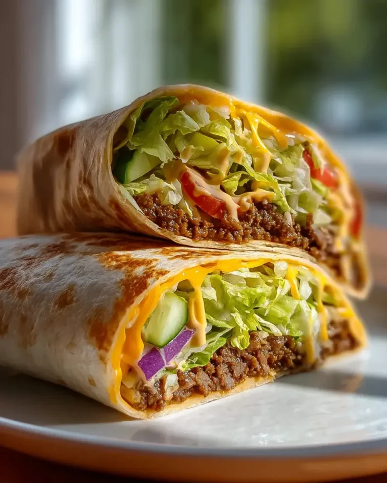 Big Mac Wraps Geheimer Sauce