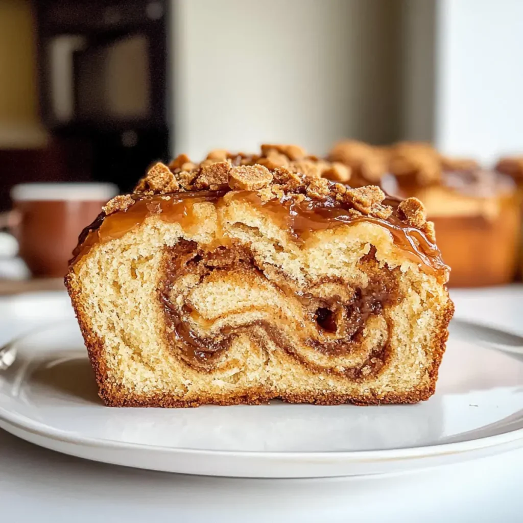 Biscoff Babka Rezept