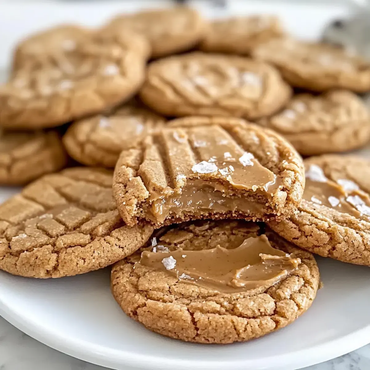 Biscoff Kekse mit Keksebutter