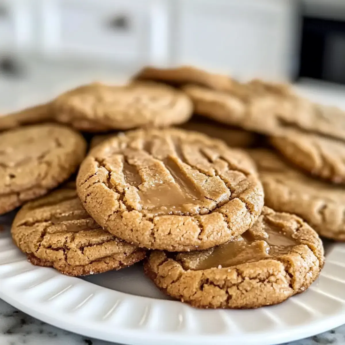 Biscoff Kekse mit Keksebutter