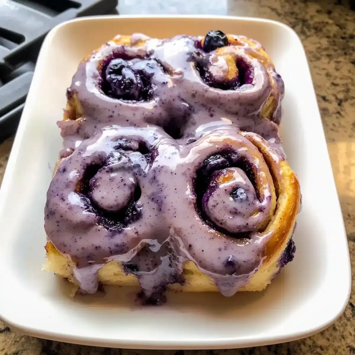 Blaubeer Zimt Rollen