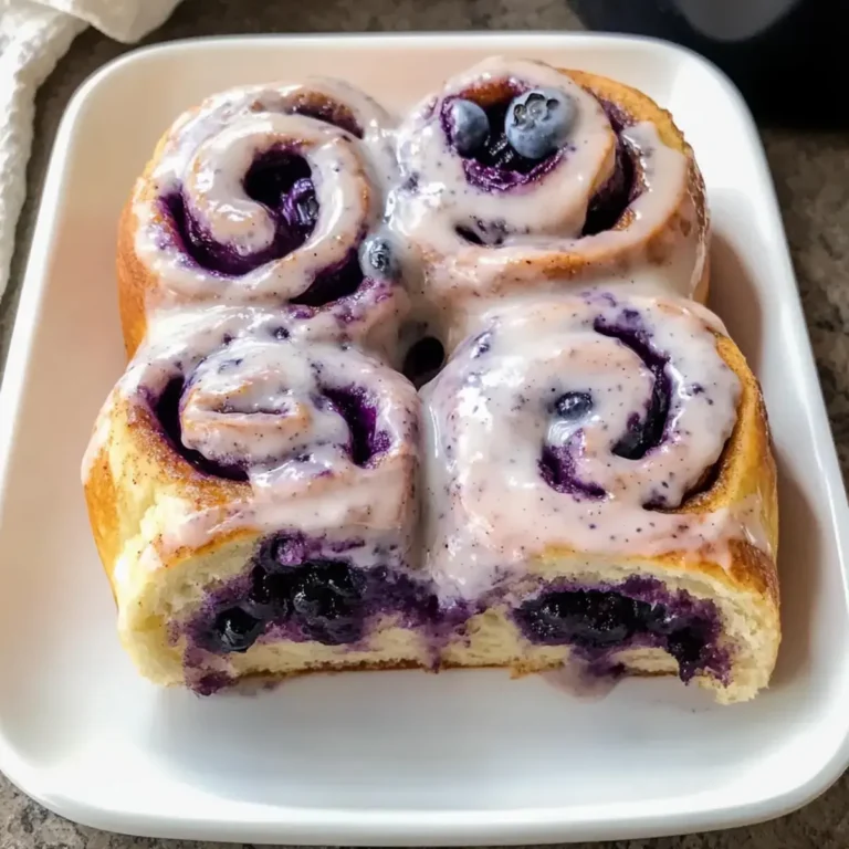 Blaubeer Zimt Rollen