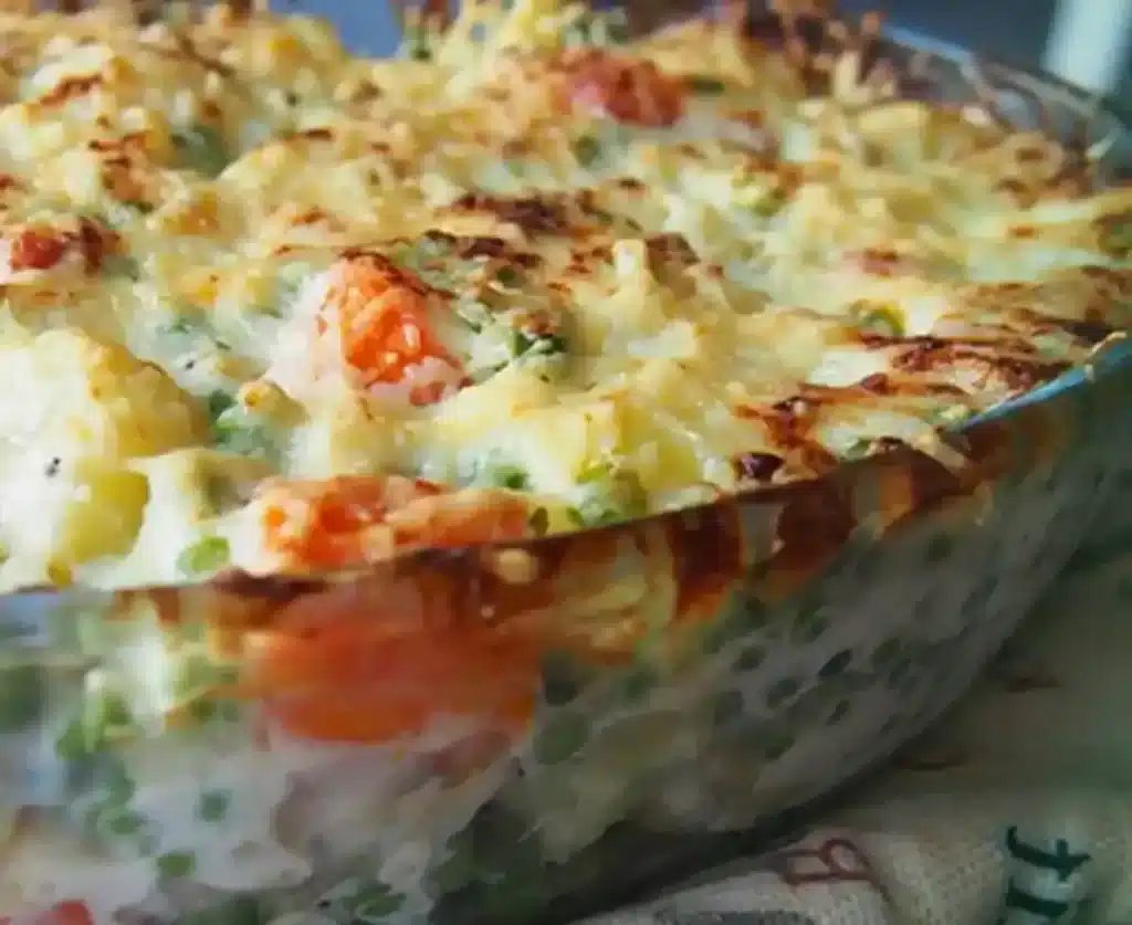 Blumenkohl Hackfleisch Auflauf Rezept