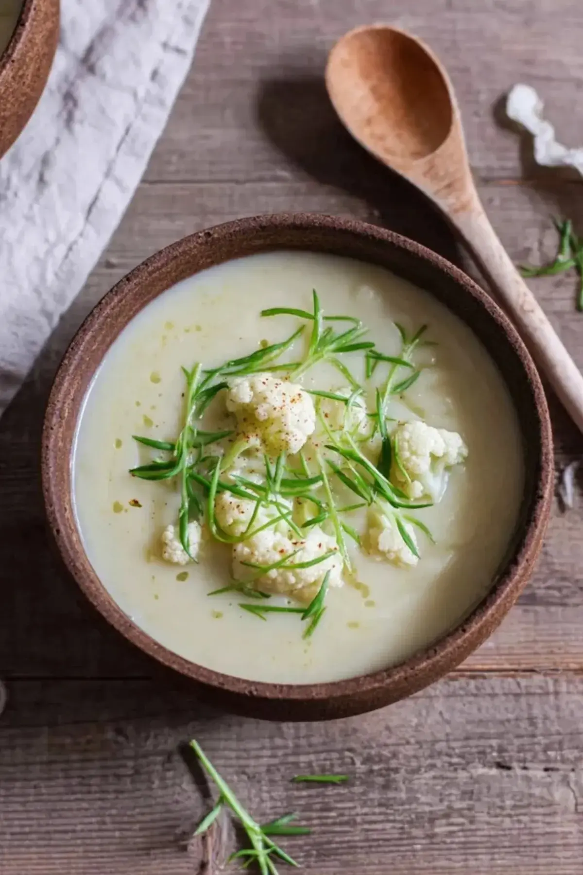 Blumenkohlsuppe Rezept
