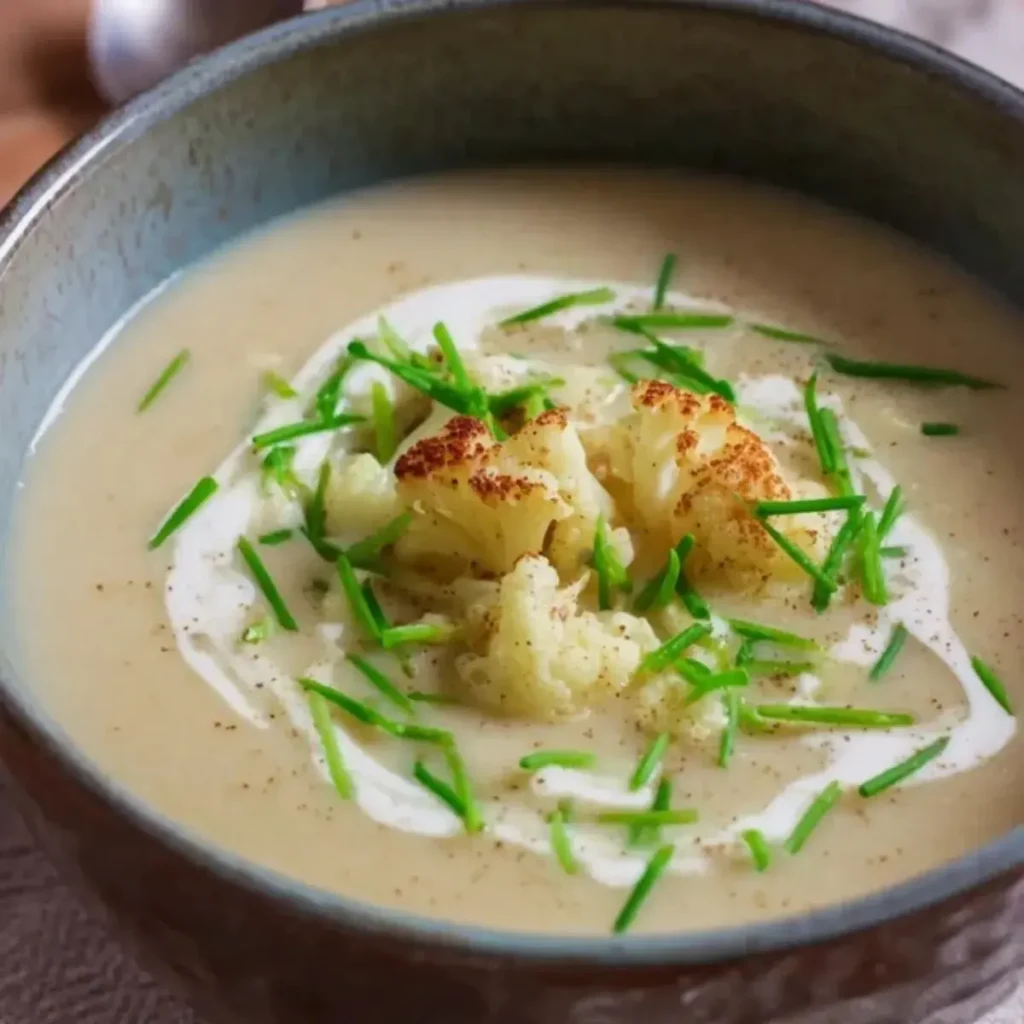 Blumenkohlsuppe – Einfaches und unglaublich cremiges Rezept – Einfach Clever Kochen