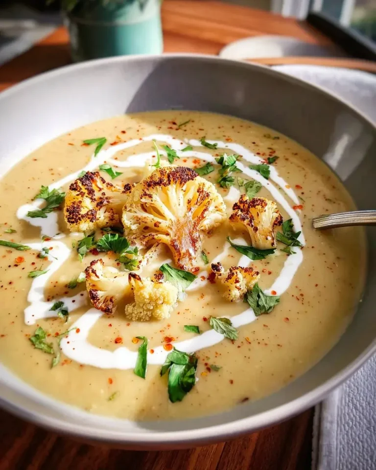 Blumenkohlsuppe Rezept