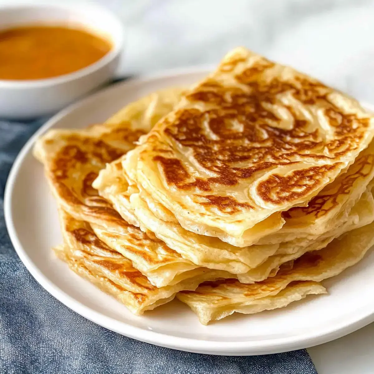 Blättriges Roti Canai Rezept