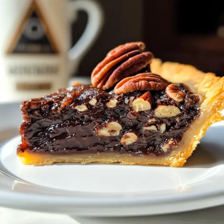Bourbon Schokoladen-Pekannusstorte