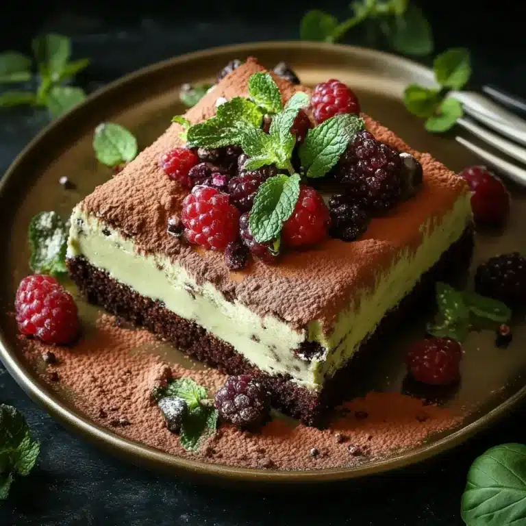 Brennesselkuchen