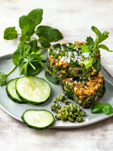 Vegane Brennnessel-Bratlinge