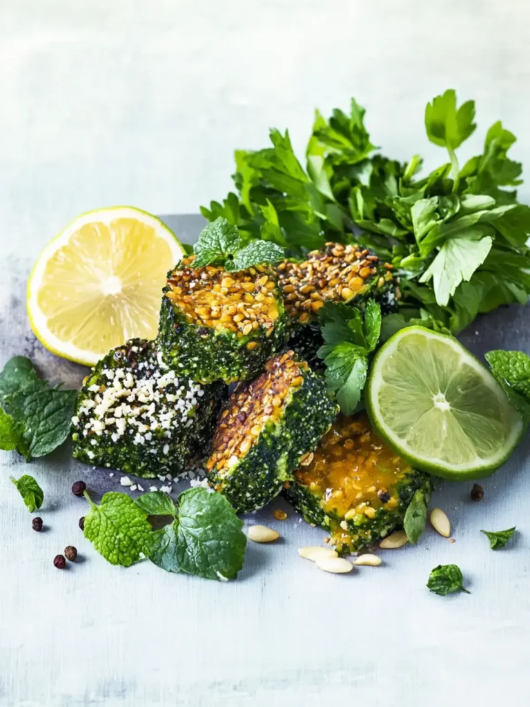 Brennnessel-Bratlinge selber machen