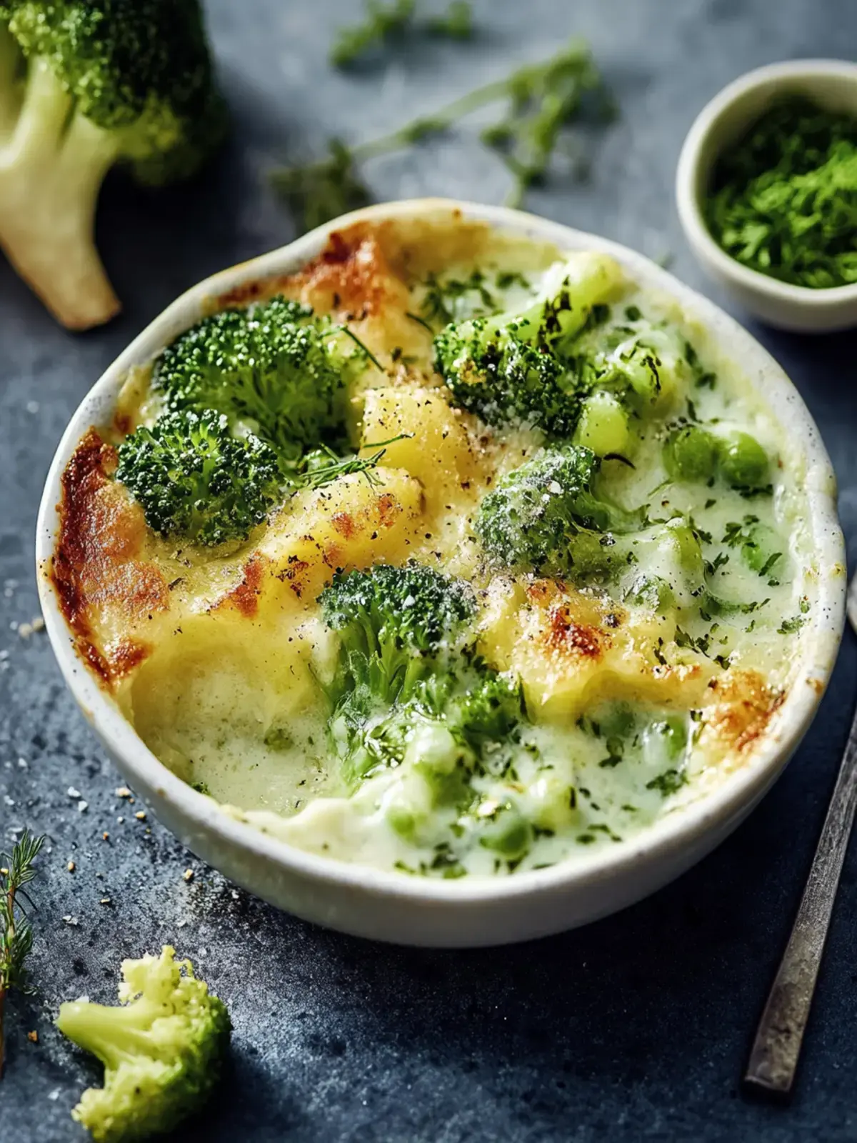 Brokkoli Hyhnchen Auflauf