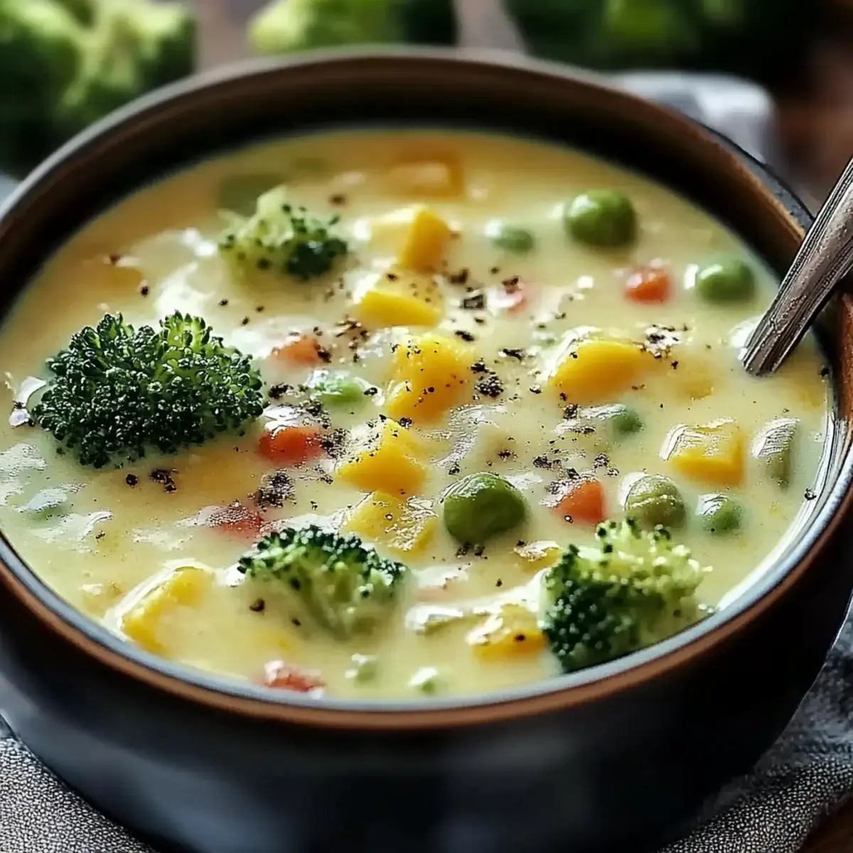 Brokkoli Kartoffel Cremesuppe Rezept