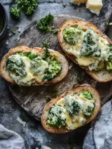 Brokkoli Käse Gefülltes Hähnchen