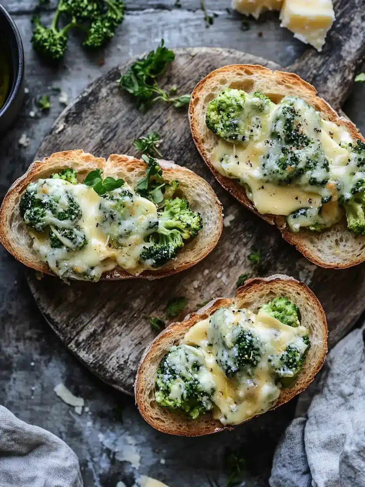 Brokkoli Käse Gefülltes Hähnchen