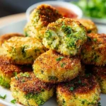 Brokkoli Kyse Nuggets Rezept