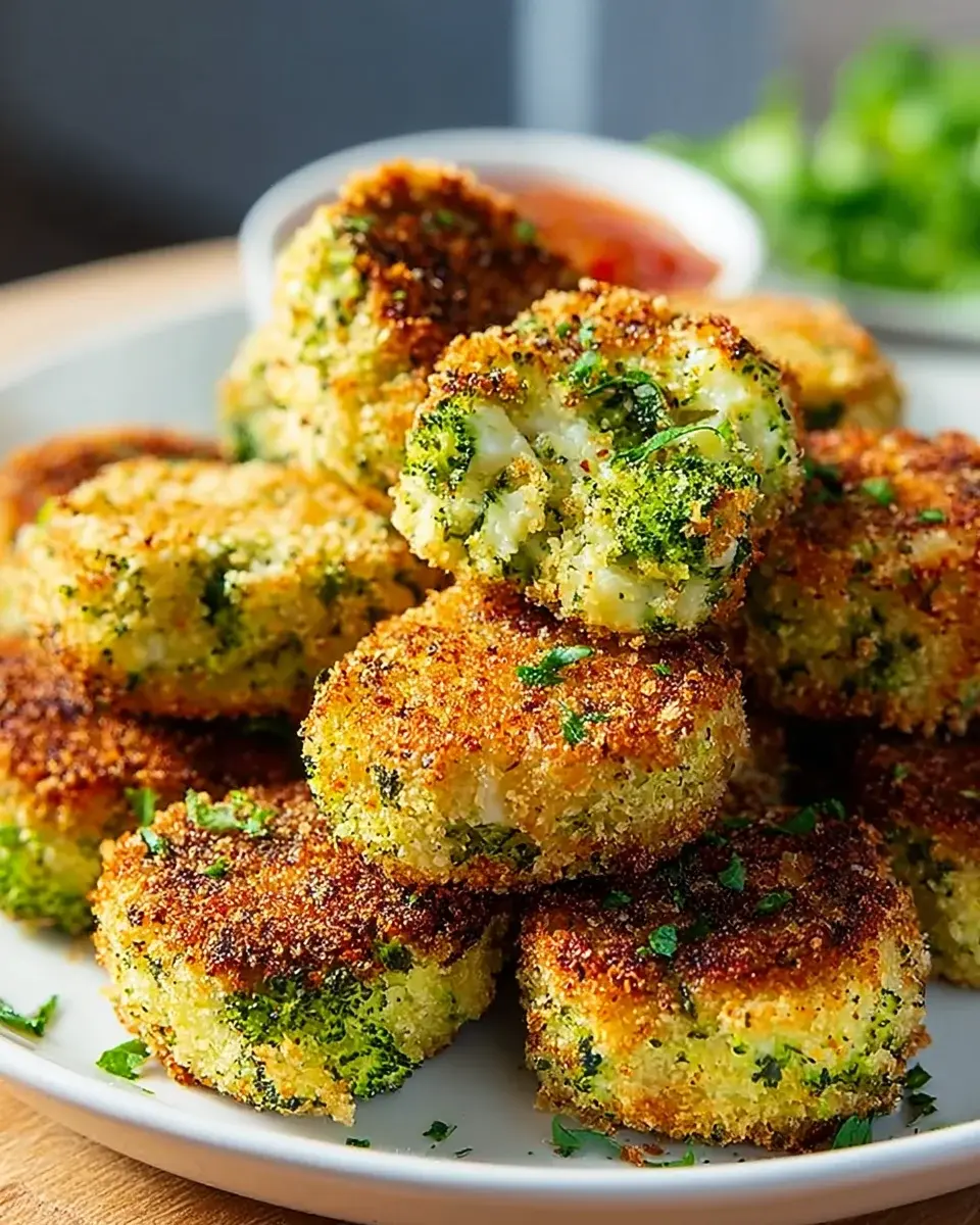 Brokkoli Kyse Nuggets Rezept