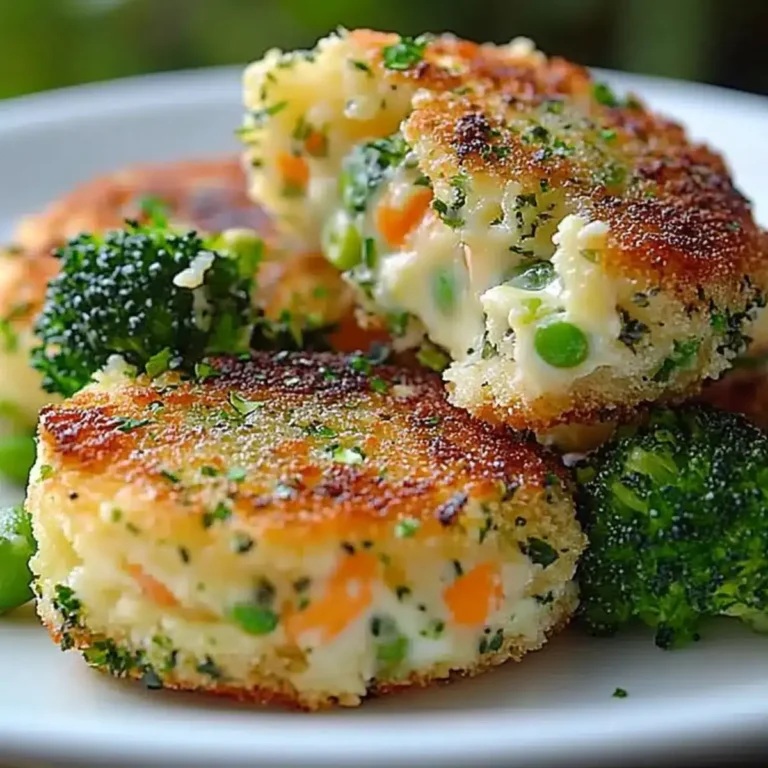 Brokkoli Käsetaler in 10 Minuten