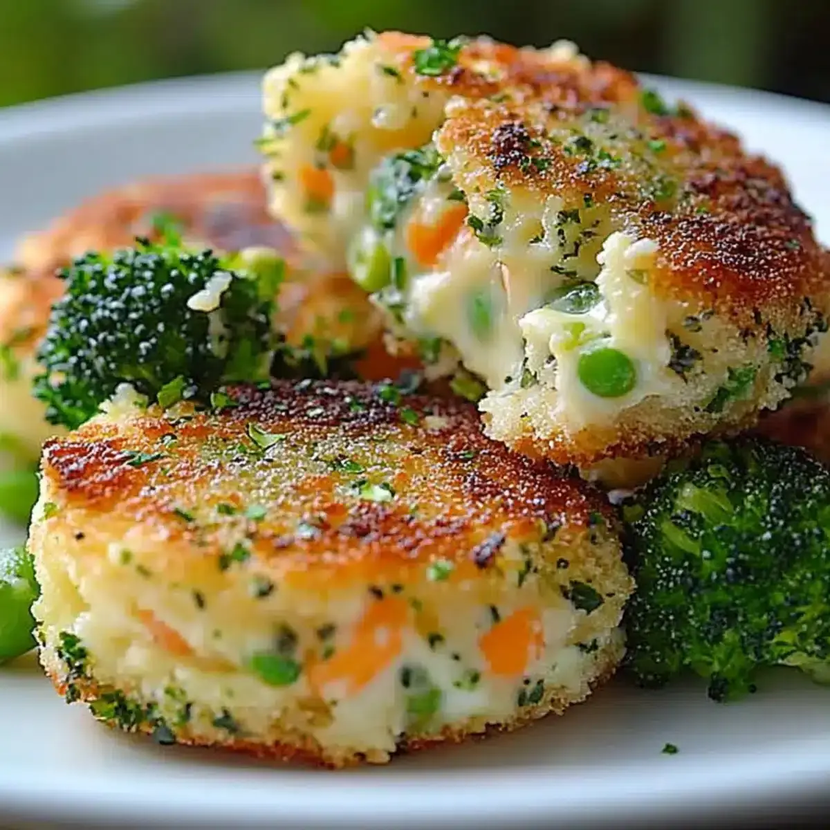 Brokkoli Käsetaler in 10 Minuten