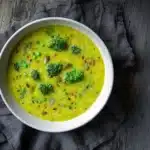 Brokkoli Lauch Suppe Kurkuma
