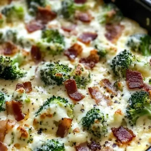 Brokkoli & Speck: Ein cremiges und würziges Gericht