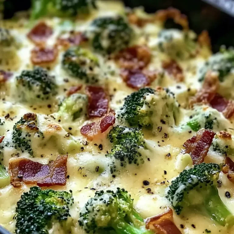 Brokkoli Speck