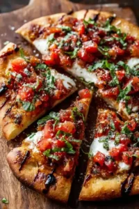 Bruschetta Pizza einfach selber machen