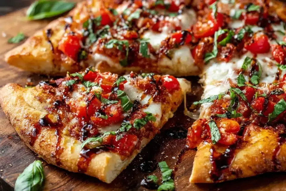 Bruschetta Pizza einfach selber machen