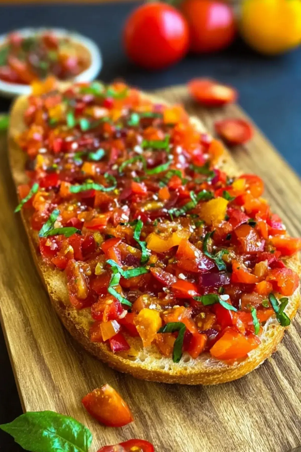 Bruschetta mit Tomaten