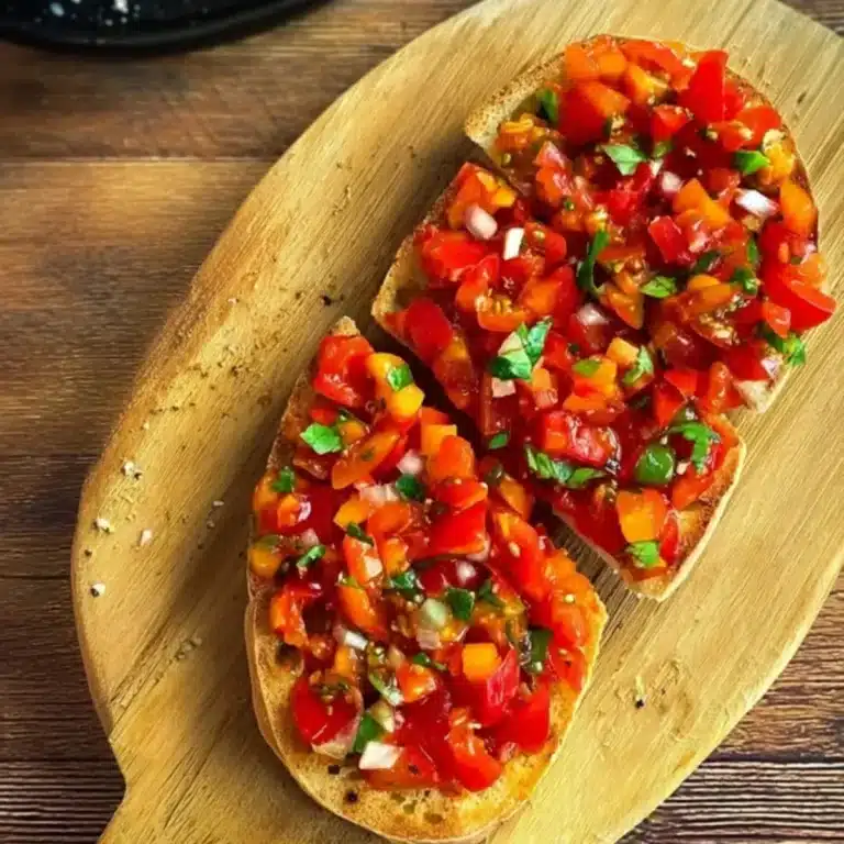 Bruschetta mit Tomaten – Einfach, frisch und unglaublich lecker – Einfach Clever Kochen