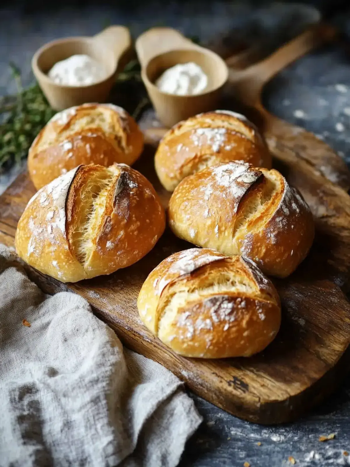 Brötchen selber backen
