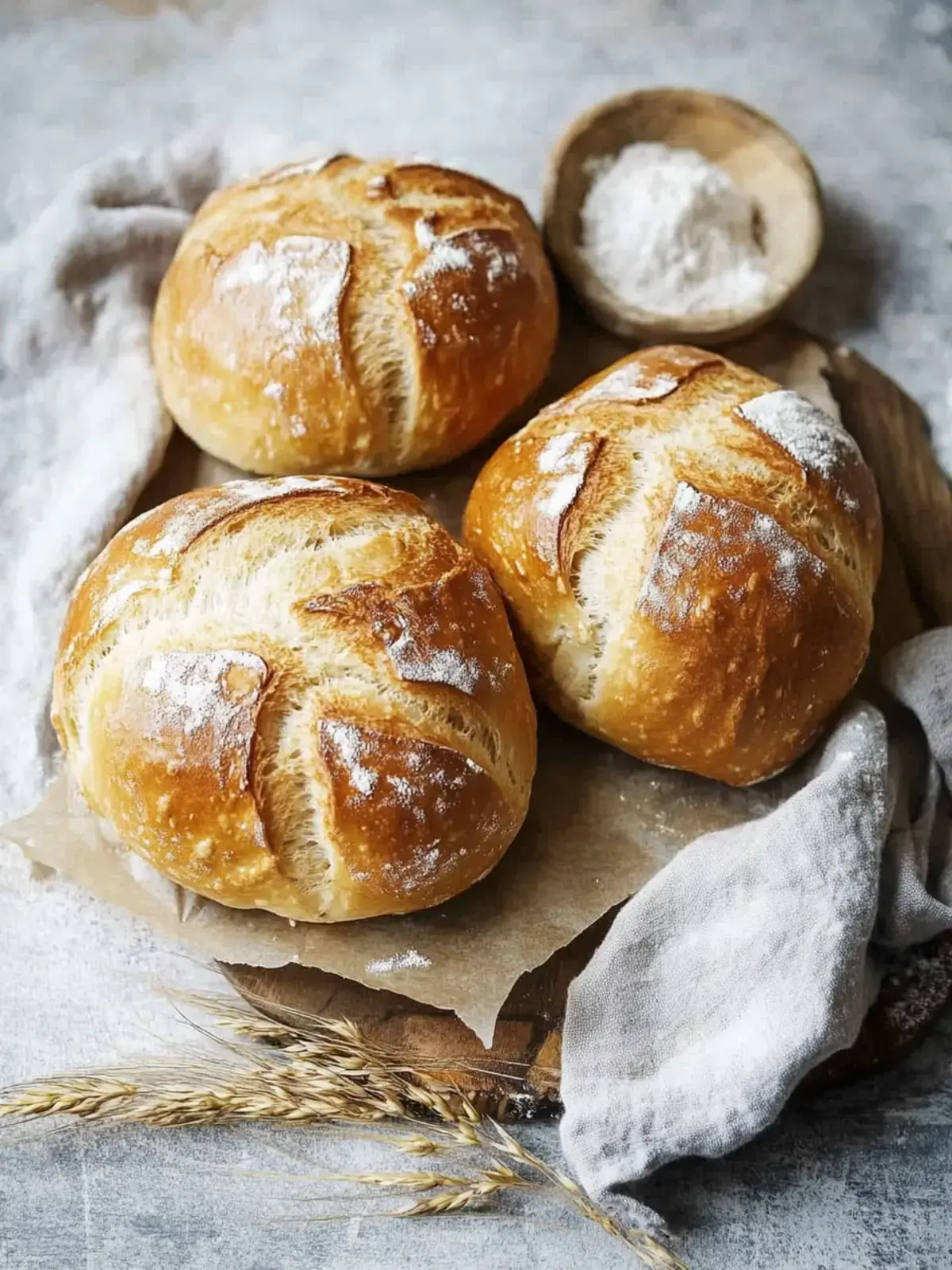 Brötchen selber backen
