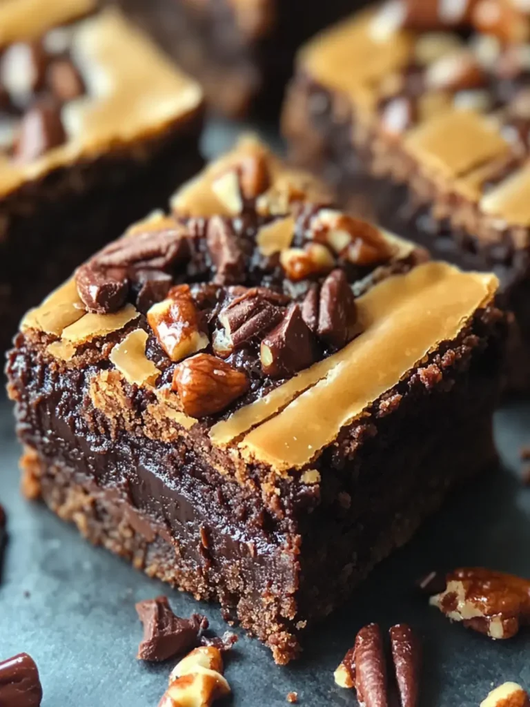 Buckeye Schildkröte Brownies