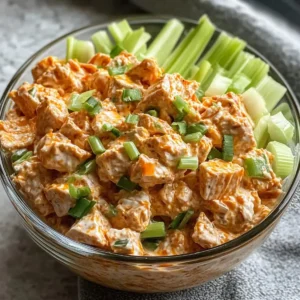 Schneller Buffalo Thunfischsalat