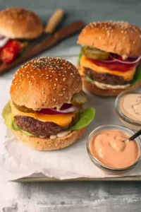 Cremige Burgersoße selber machen