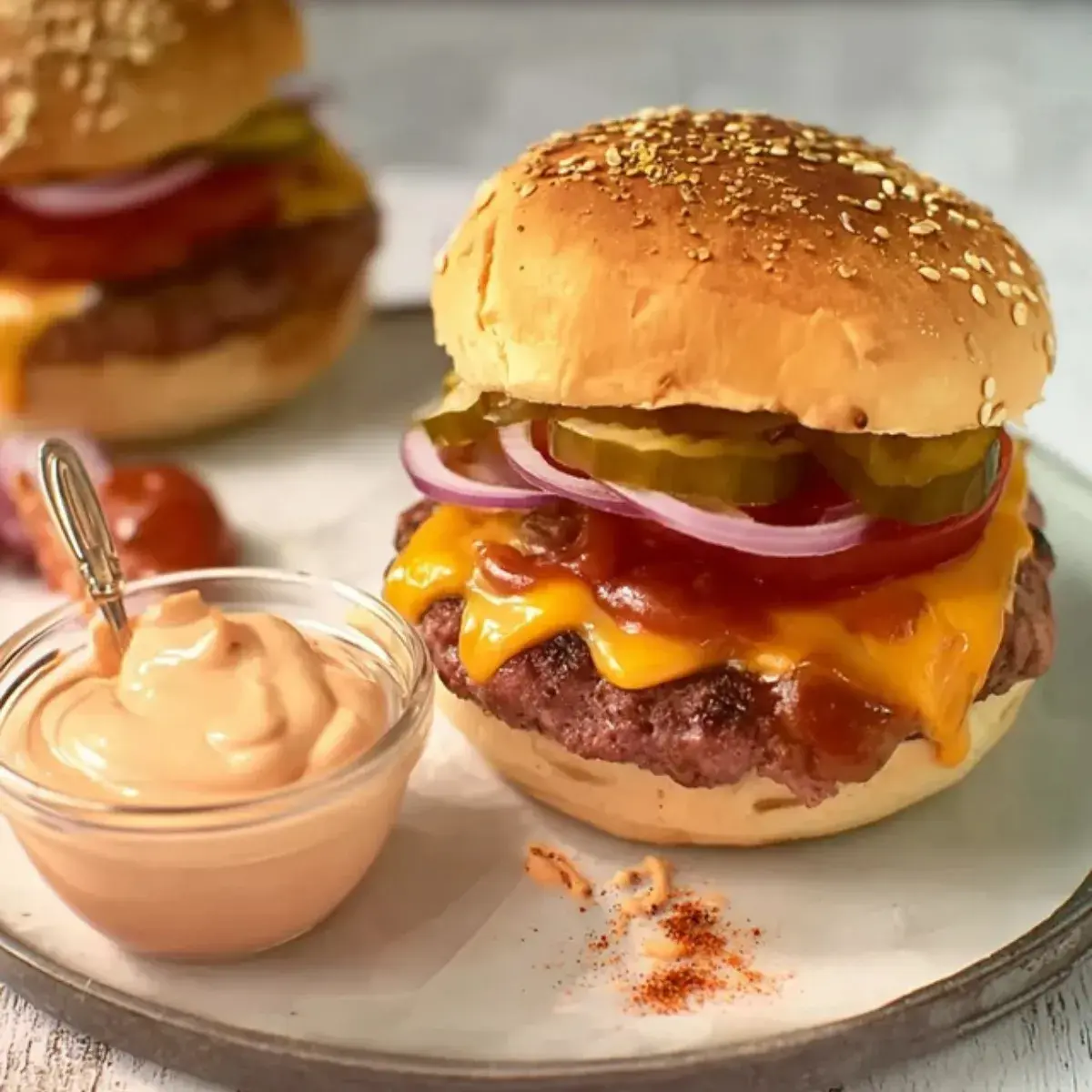 Burgersoße selber machen