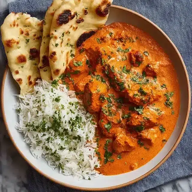 Butter Chicken Rezept