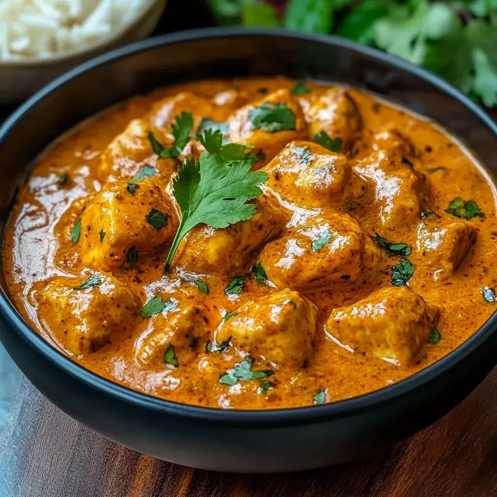 Butter Chicken Rezept