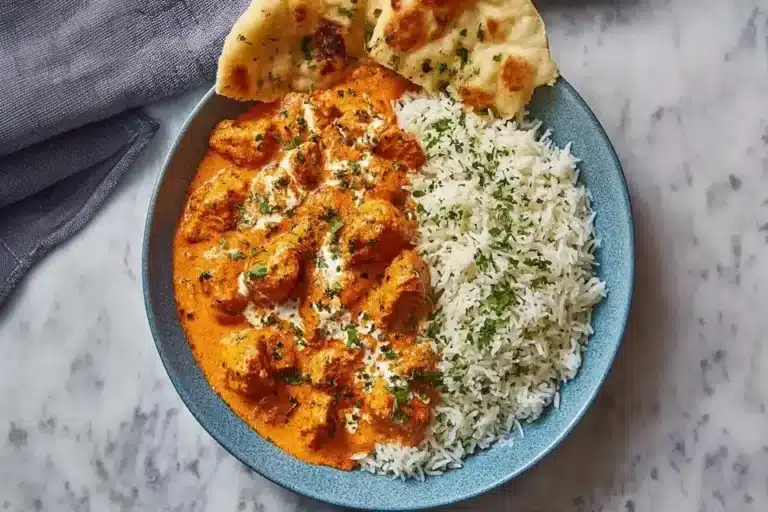 Butter Chicken Rezept