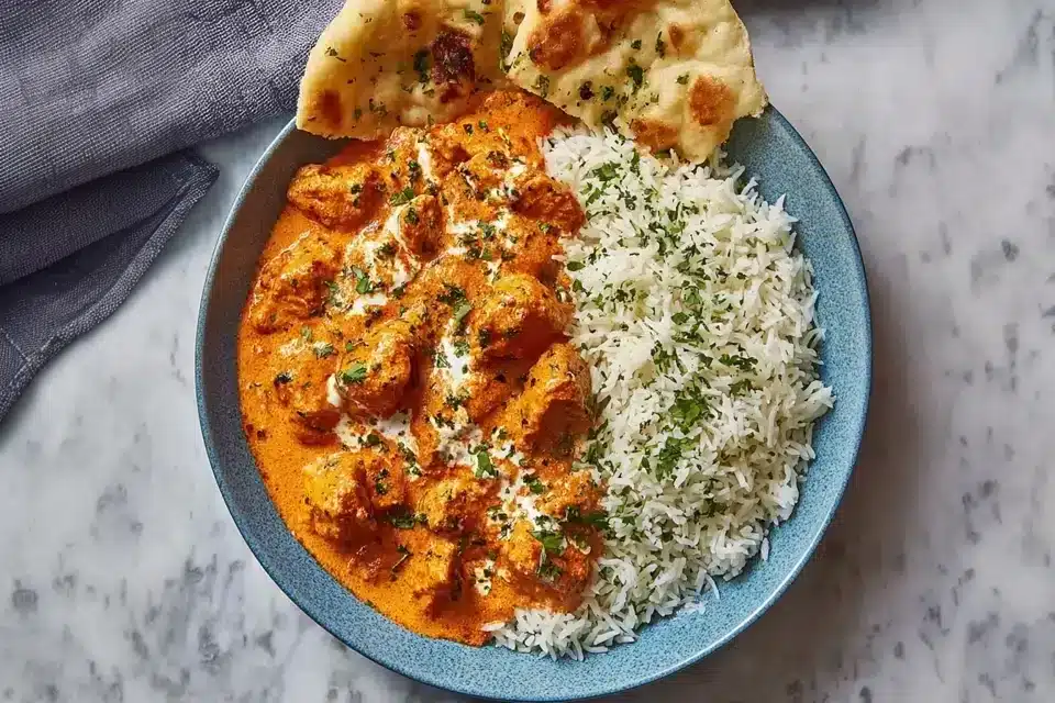 Butter Chicken Rezept