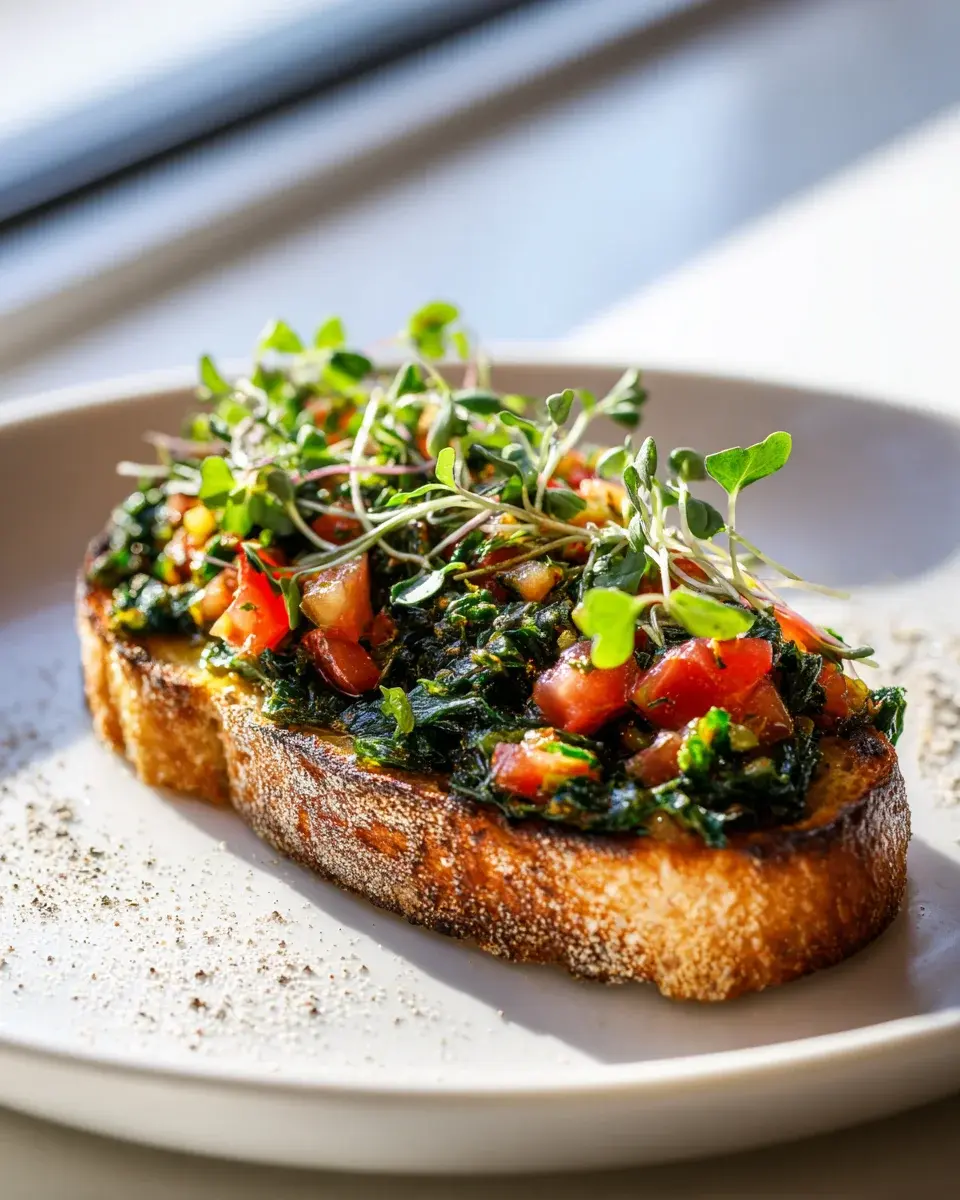 Bärlauch Bruschetta Rezept