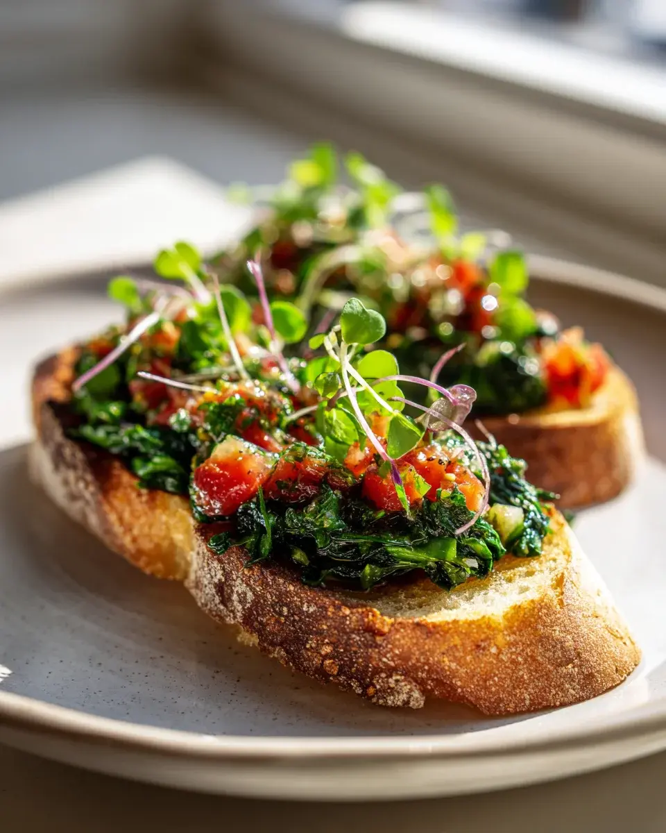 Byrlauch Bruschetta Rezept