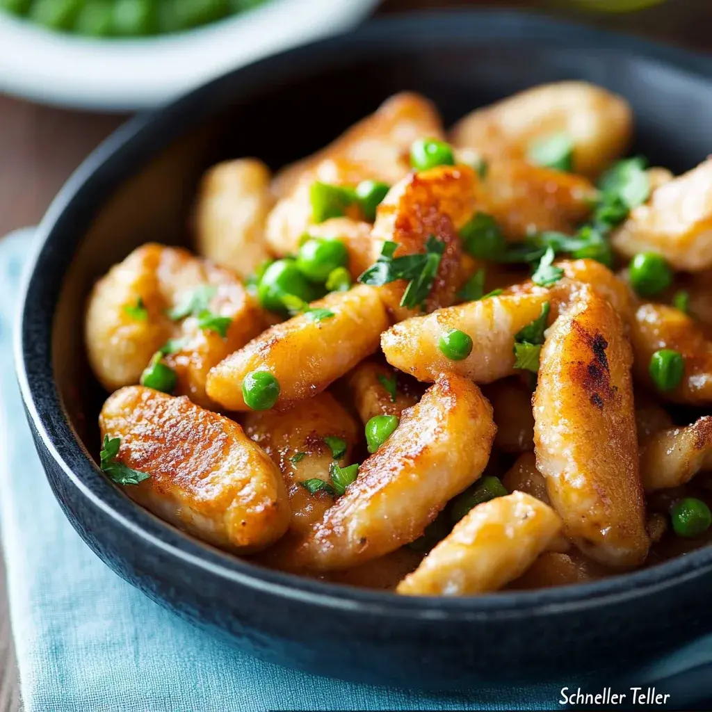 Bärlauch-Gnocchi Rezept