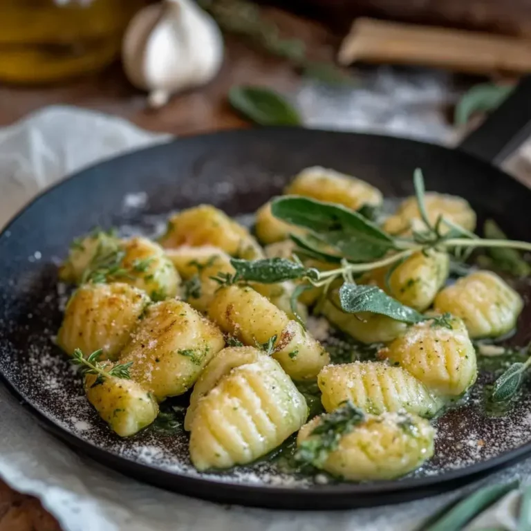 Bärlauch-Gnocchi Rezept
