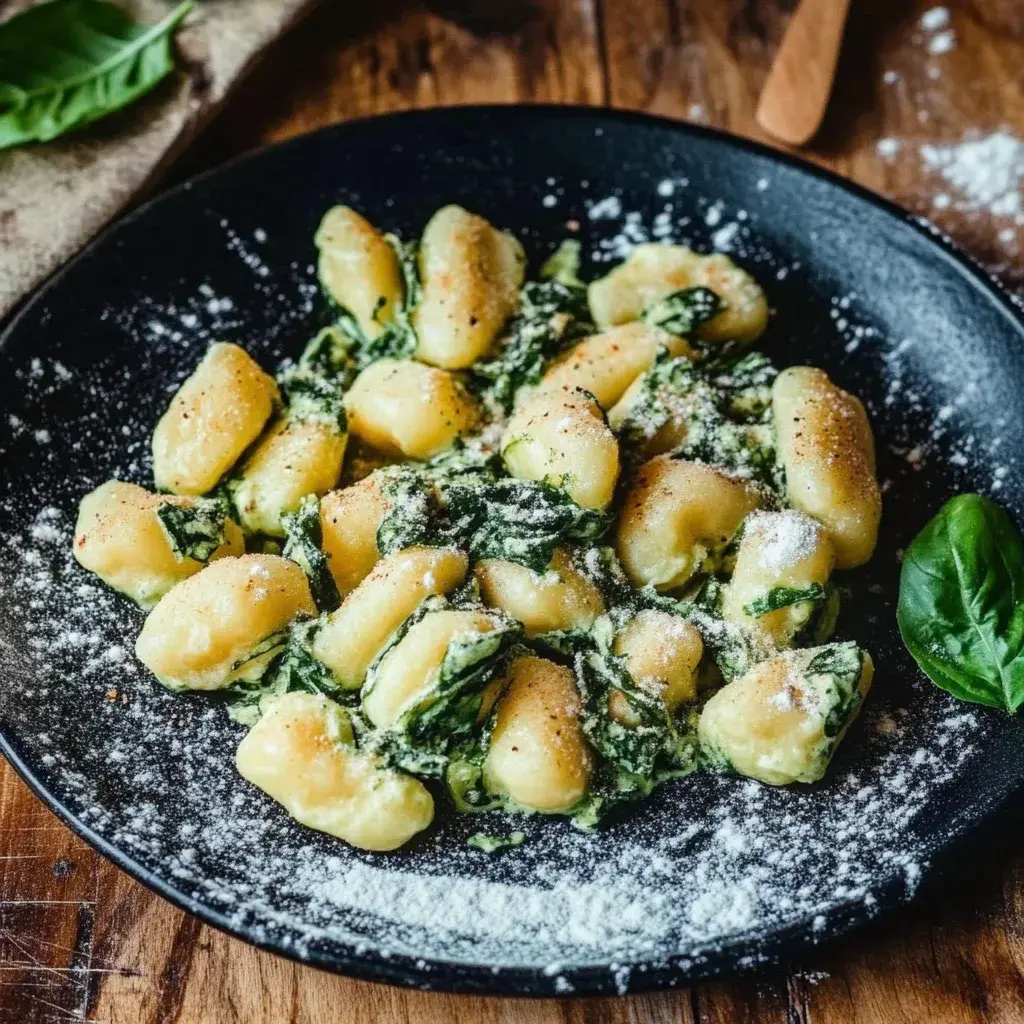 Bärlauch Gnocchi