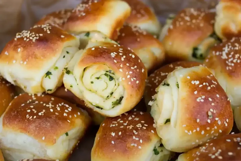 Bärlauch Schnecken Rezept