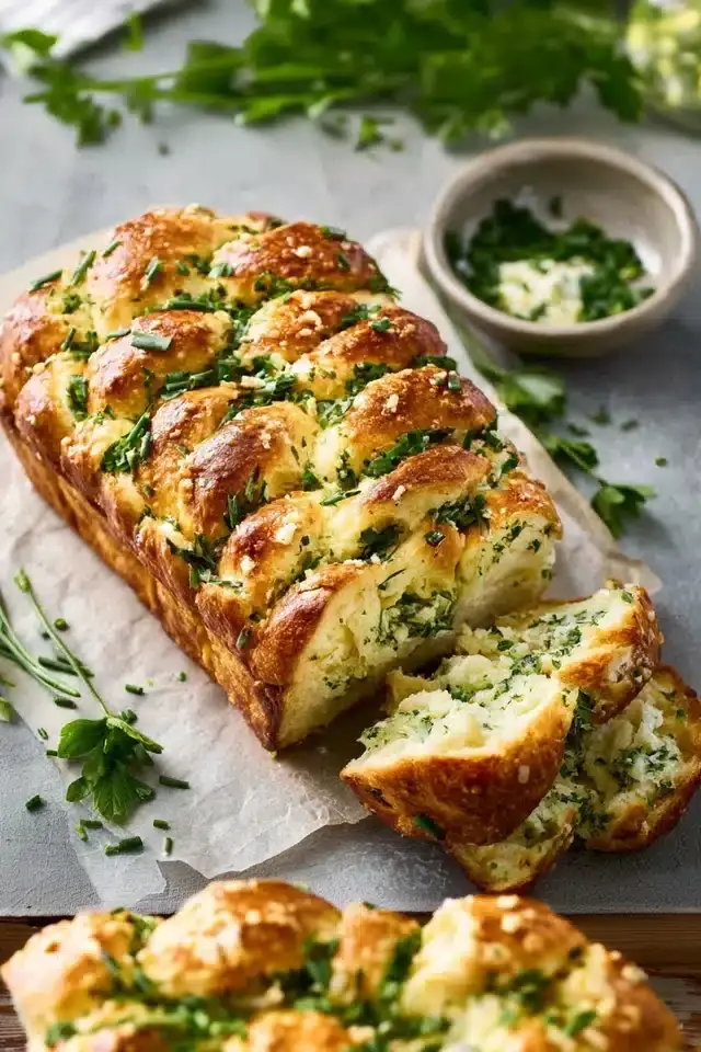 Bärlauch Zupfbrot Rezept