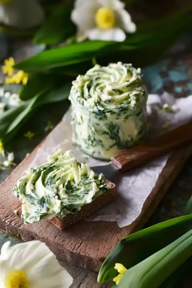 Bärlauchbutter selber machen