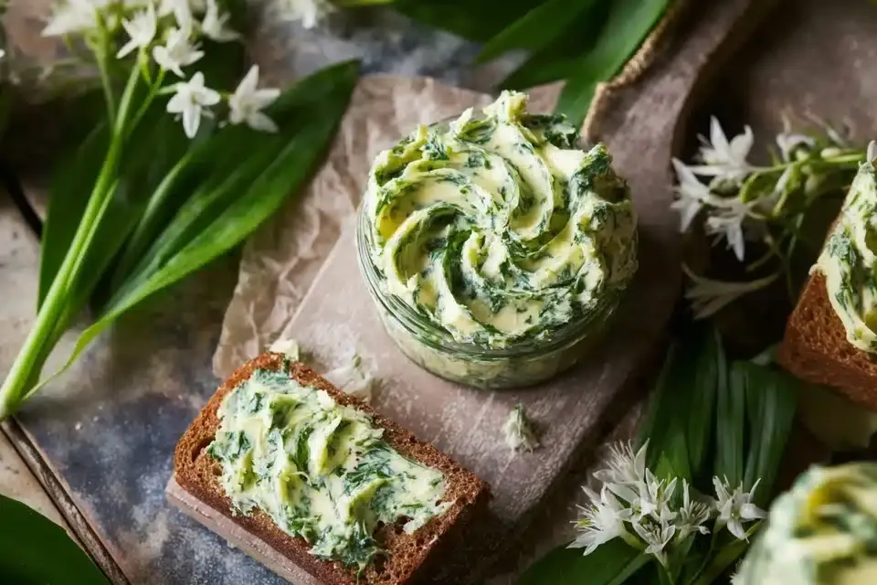 Bärlauchbutter selber machen