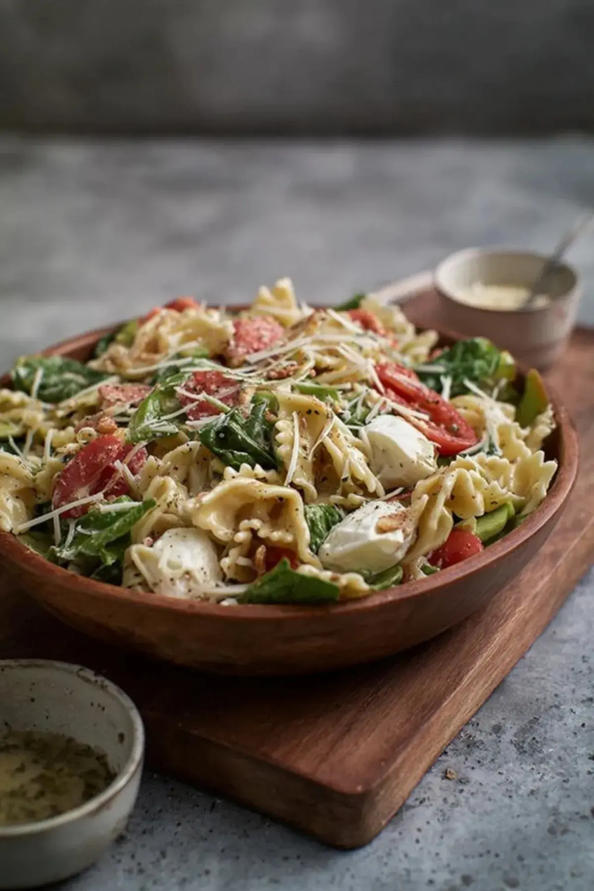 Caesar Pasta Salat